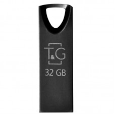 Флеш-драйв USB 3.0 Flash Drive T&G 117 Metal Series 32GB Чорний