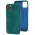 Шкіряний чохол Croco Leather для Apple iPhone 11 Pro (5.8") Green