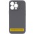 Чохол Silicone Case Full Camera Protective (AA) NO LOGO для Apple iPhone 16 Plus (6.7") Сірий / Dark Gray
