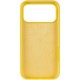 Чохол Silicone Case Full Protective (AA) для Apple iPhone 17 Pro Max (6.9") Жовтий / Yellow