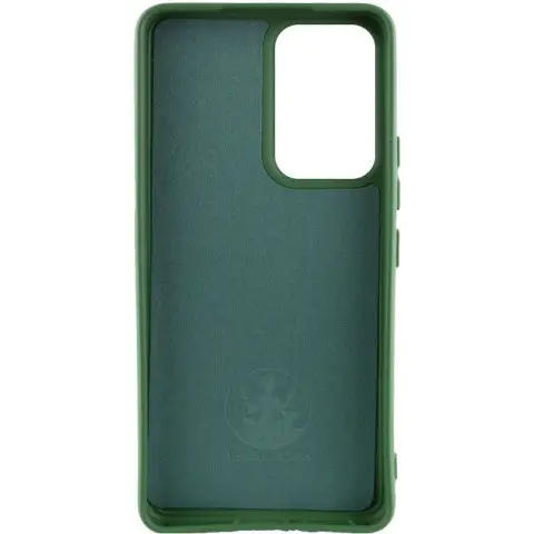 Чохол Silicone Cover Lakshmi (AA) для Realme C61 4G / C63 4G Зелений / Dark green