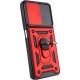 Ударостійкий чохол Camshield Serge Ring для Samsung Galaxy M34 5G Червоний