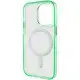 Чохол TPU Iris with MagSafe для Apple iPhone 14 Pro (6.1") Салатовий