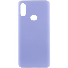 Чохол Silicone Cover Ummi Lakshmi (AA) для Samsung Galaxy A10s Бузковий / Dasheen