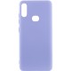 Чохол Silicone Cover Ummi Lakshmi (AA) для Samsung Galaxy A10s Бузковий / Dasheen