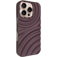 Чохол TPU MonoWave для Apple iPhone 16 Pro (6.3") Brown