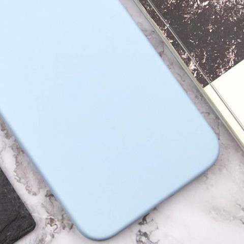 Чохол Silicone Cover Lakshmi Full Camera (AAA) для Xiaomi Redmi 12 Блакитний / Sweet Blue
