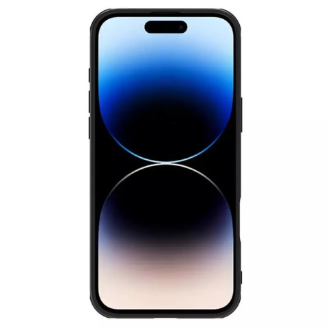 Карбонова накладка Nillkin CamShield Pro для Apple iPhone 16 Pro (6.3") Black