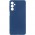 Чохол Silicone Cover Lakshmi Full Camera (AA) для Samsung Galaxy M23 5G / M13 4G Синій / Navy Blue