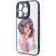 TPU+PC чохол Prisma Ladies для Apple iPhone 12 Pro Max (6.7") Girl in a hat