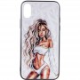 TPU+PC чохол Prisma Ladies для Apple iPhone XS Max (6.5") White