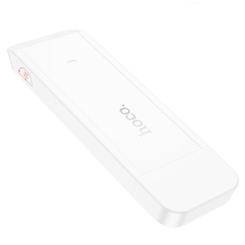 Портативний модем WiFi роутер Hoco HI40 150Mbps (Micro SIM) White