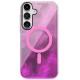 Чохол TPU Shiny Mountain (MagFit) для Samsung Galaxy S24 Pink