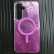Чохол TPU Shiny Mountain (MagFit) для Samsung Galaxy S24 Pink
