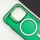 Чохол TPU Radiance with MagSafe для Apple iPhone 15 Pro Max (6.7") Green