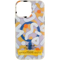 TPU чохол Pastel Chaos with MagSafe для Apple iPhone 17 Air (6.5") White