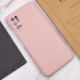 Чохол Silicone Cover Full Camera (AAA) для Xiaomi Redmi Note 10 5G / Poco M3 Pro Рожевий / Pink Sand