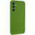 Чохол Silicone Cover Lakshmi Full Camera (AA) для Samsung Galaxy A24 4G Зелений / Dark green