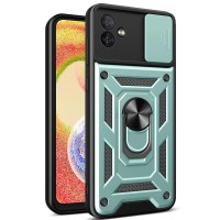 Чохол Ummi Camshield Serge Ring для Samsung Galaxy A05 Зелений / Green