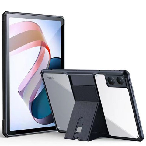 TPU+PC чохол Xundd Stand c посиленими кутами для Xiaomi Redmi Pad Pro (12.1") / Poco Pad (12.1") Чорний