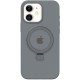 Чохол Silicone Case Full Protective with Ring для Apple iPhone 11 (6.1") Grey