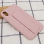 Чехол Silicone Case Hand Holder для Apple iPhone XS Max (6.5")