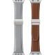 Ремінець Dux Ducis Genuine Leather для Apple Watch 42(ser.1-3)/44/45/46/49mm Grey