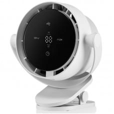 Настольный вентилятор F7 с зажимом 4000mAh