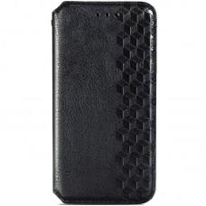 Шкіряний чохол-книжка GETMAN Cubic (PU) для Xiaomi Poco X3 NFC / Poco X3 Pro Чорний
