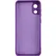 Чохол Silicone Cover Lakshmi Full Camera (A) для Samsung Galaxy A03 Core Фіолетовий / Purple