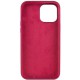 Чохол Silicone Case Full Protective (AA) NO LOGO для Apple iPhone 11 Pro Max (6.5") Бордовий / Maroon