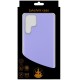 Чохол Silicone Cover Lakshmi (AAA) для Samsung Galaxy S26 Ultra Бузковий / Dasheen