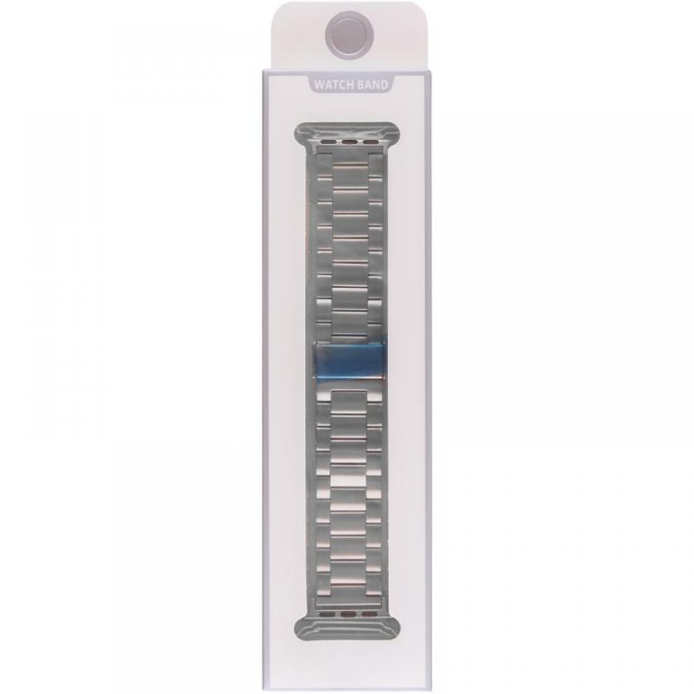 Ремінець Steel Elegance для Apple Watch 42(ser.1-3)/44/45/46/49mm Silver