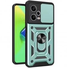 Чохол Ummi Camshield Serge Ring для Xiaomi Redmi Note 12 Pro+ 5G Зелений