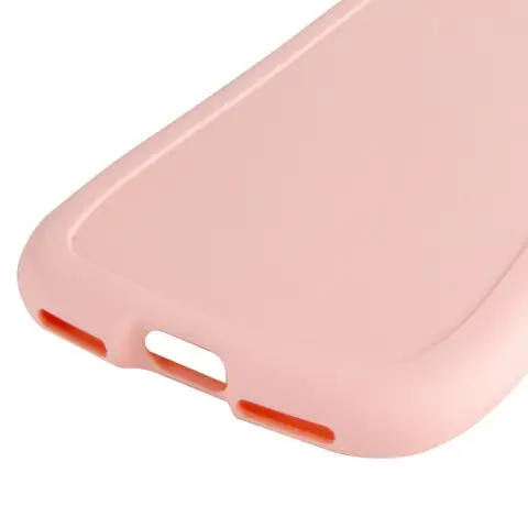 Чохол TPU GETMAN Cat with straps для Apple iPhone 16e / 17e (6.1") Pink