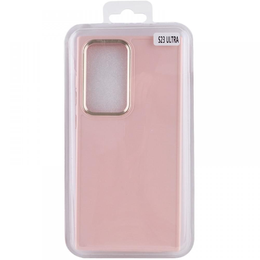 TPU чехол Bonbon Metal Style для Samsung Galaxy S23 Ultra