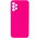 Чохол Silicone Cover Lakshmi Full Camera (AAA) для Samsung Galaxy A32 4G Рожевий / Barbie pink