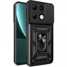 Ударопрочный чехол Camshield Serge Ring для Xiaomi Redmi Note 13 4G