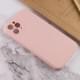Силіконовий чохол Candy Full Camera для Apple iPhone 11 Pro (5.8") Рожевий / Pink Sand