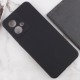 Чохол Silicone Cover Lakshmi Full Camera (AA) для Motorola Moto G84 Чорний / Black