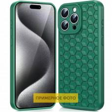 Чохол TPU Honeycomb для Xiaomi Redmi Note 13 4G Зелений / Cyprus Green
