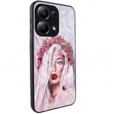 TPU+PC чехол Prisma Ladies для Xiaomi Poco X6 / Note 13 Pro 5G