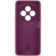 Чохол Silicone Cover Lakshmi Full Camera (AAA) для Xiaomi Redmi 14C / Poco C75 Бордовий / Plum