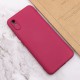 Чохол Silicone Cover Lakshmi Full Camera (A) для Xiaomi Redmi 9A Бордовий / Marsala
