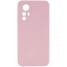 Чохол TPU GETMAN Liquid Silk Full Camera для Xiaomi Redmi Note 12S Рожевий / Pink Sand