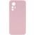 Чохол TPU GETMAN Liquid Silk Full Camera для Xiaomi Redmi Note 12S Рожевий / Pink Sand