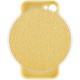 Чохол Silicone Case Full Camera Protective (AA) для Apple iPhone 14 (6.1") Жовтий / Mellow Yellow