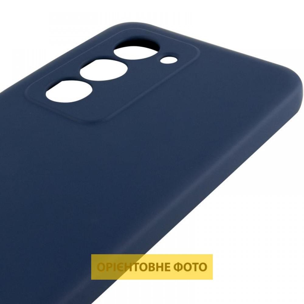 Чохол TPU GETMAN Liquid Silk Full Camera для Xiaomi Redmi 15 (Global) Синій / Midnight Blue