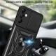 Ударостійкий чохол Camshield Serge Ring для Samsung Galaxy A05s Чорний