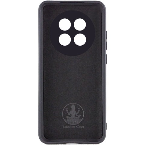 Чохол Silicone Cover Lakshmi Full Camera (AA) для Realme 12 5G Чорний / Black
